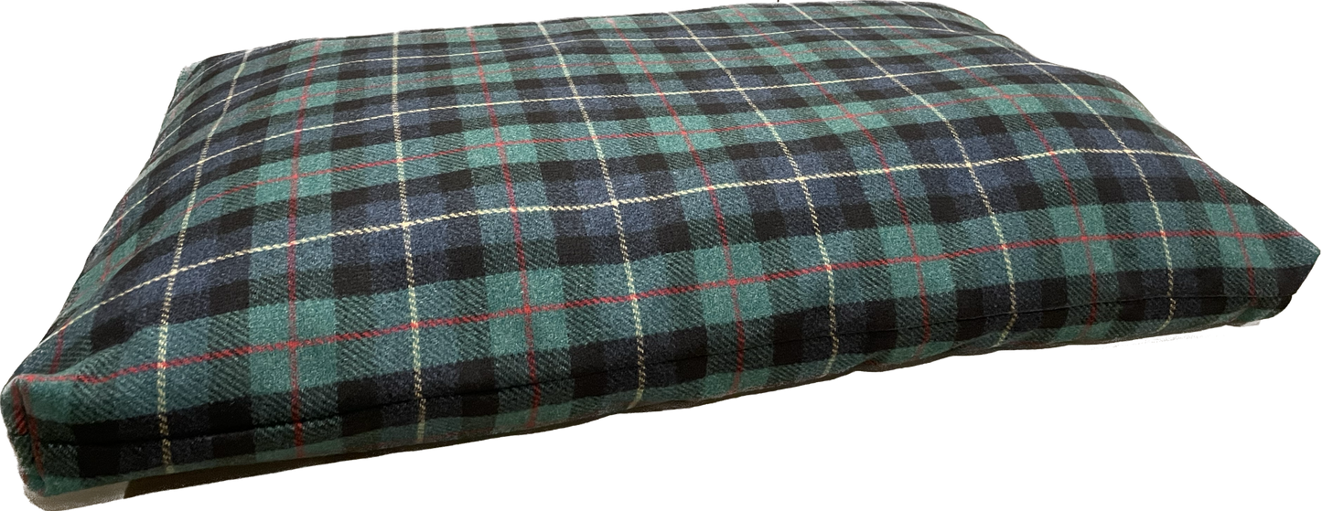 Nelson's Adventure Bed | Scottish Tartan